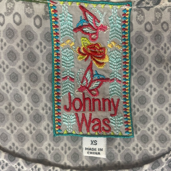 Johnny Was “Linden” Floral Flowy Tunic Top - Picture 10 of 13